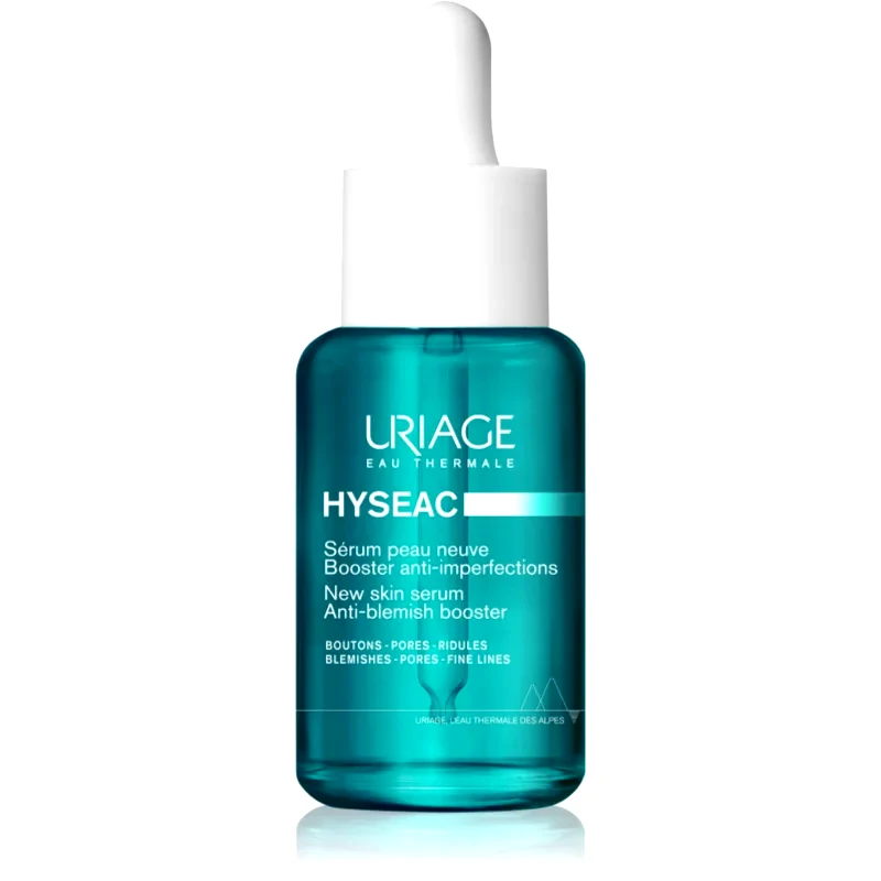 Uriage Uriage Hyséac New Skin Serum Anti-Blemish Booster ορός για λιπαρή και προβληματική επιδερμίδα 30 ml