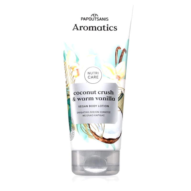 PAPOUTSANIS PAPOUTSANIS Aromatics Coconut Crush γαλάκτωμα σώματος 200 ml