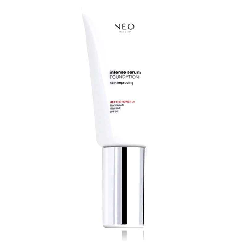 NEO MAKE UP NEO MAKE UP Intense Serum Foundation ελαφρύ μεικ απ SPF 30 απόχρωση 03 Natural 30 ml