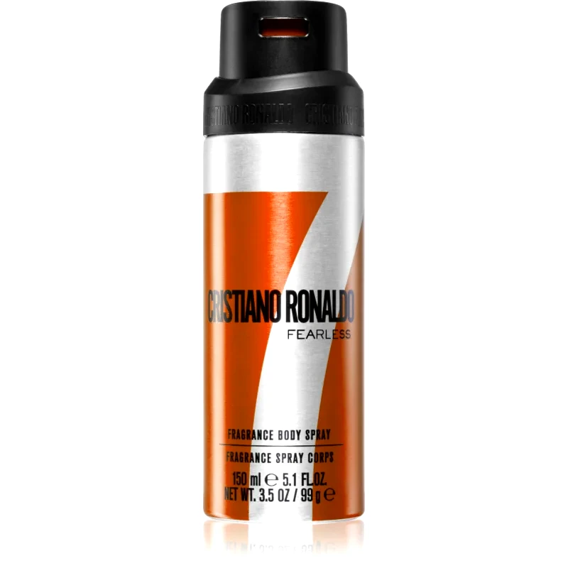 Cristiano Ronaldo Cristiano Ronaldo Fearless αποσμητικό για άντρες 150 ml