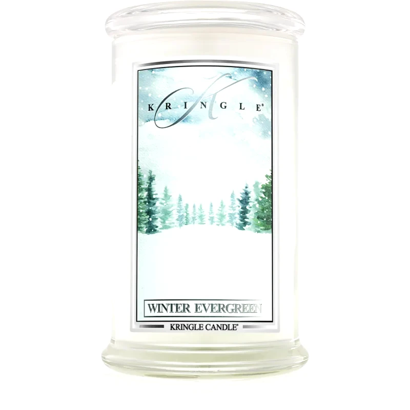 Kringle Candle Kringle Candle Winter Evergreen αρωματικό κερί 624 γρ
