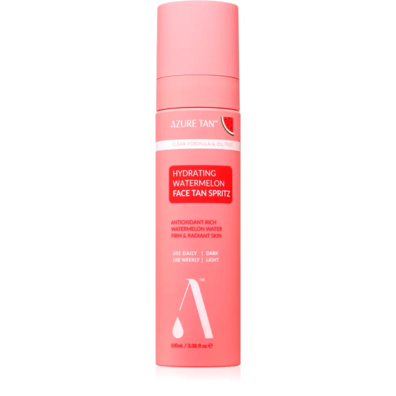 Azure Tan Azure Tan Hydrating Watermelon αφρός αυτομαυρίσματος Για το πρόσωπο 100 ml
