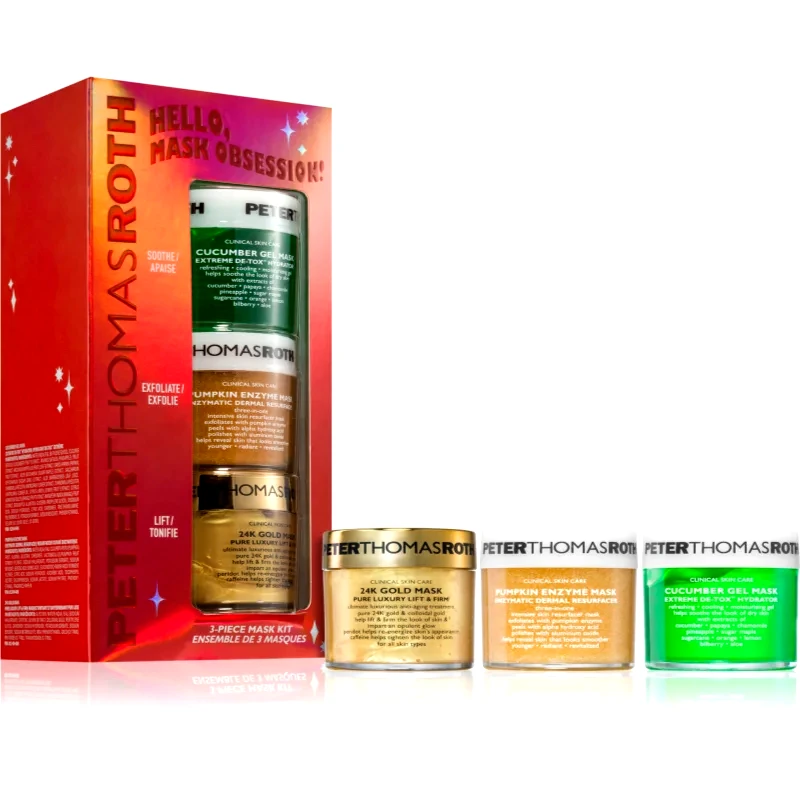 Peter Thomas Roth Peter Thomas Roth Hello Mask Obsession Set σετ δώρου