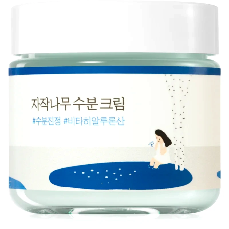 ROUND LAB ROUND LAB Birch Juice Moisturizing Cream ελαφριά ενυδατική κρέμα για την ανάπλαση δερματικού φραγμού 80 ml