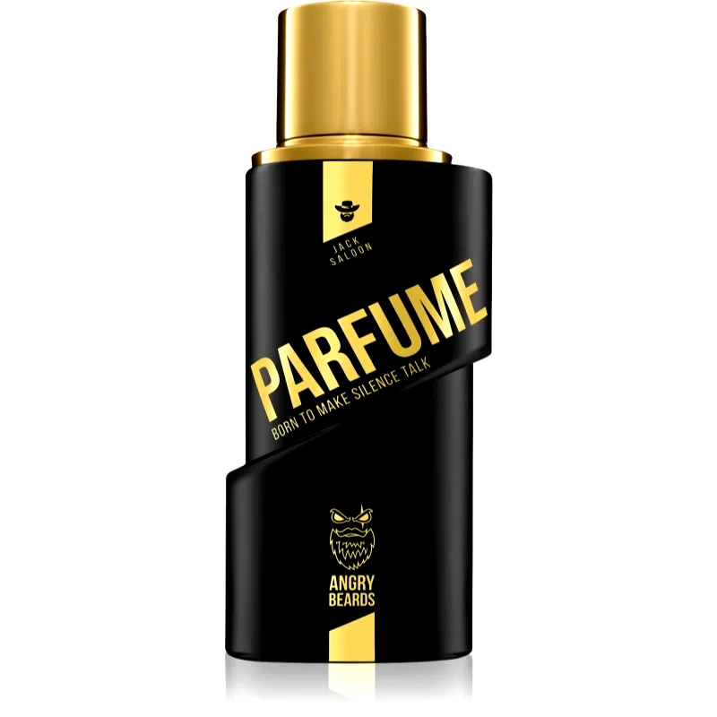 Angry Beards Angry Beards More Jack Saloon άρωμα για άντρες 100 ml