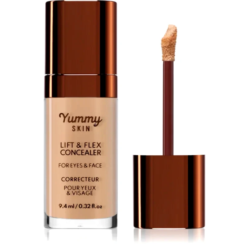 Danessa Myricks Beauty Danessa Myricks Beauty Yummy Skin Lift & Flex Concealer υγρό κονσίλερ με ματ αποτελέσματα απόχρωση 7 - Medium With Golden Yellow Undertones 9.4 ml