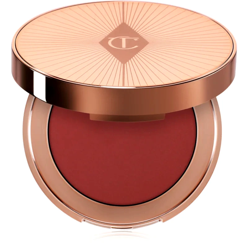 Charlotte Tilbury Charlotte Tilbury Pillow Talk Lip And Cheek Glow πολυλειτουργικό βάλσαμο για χείλη και πρόσωπο απόχρωση Colour Of Dreams 2.5 γρ