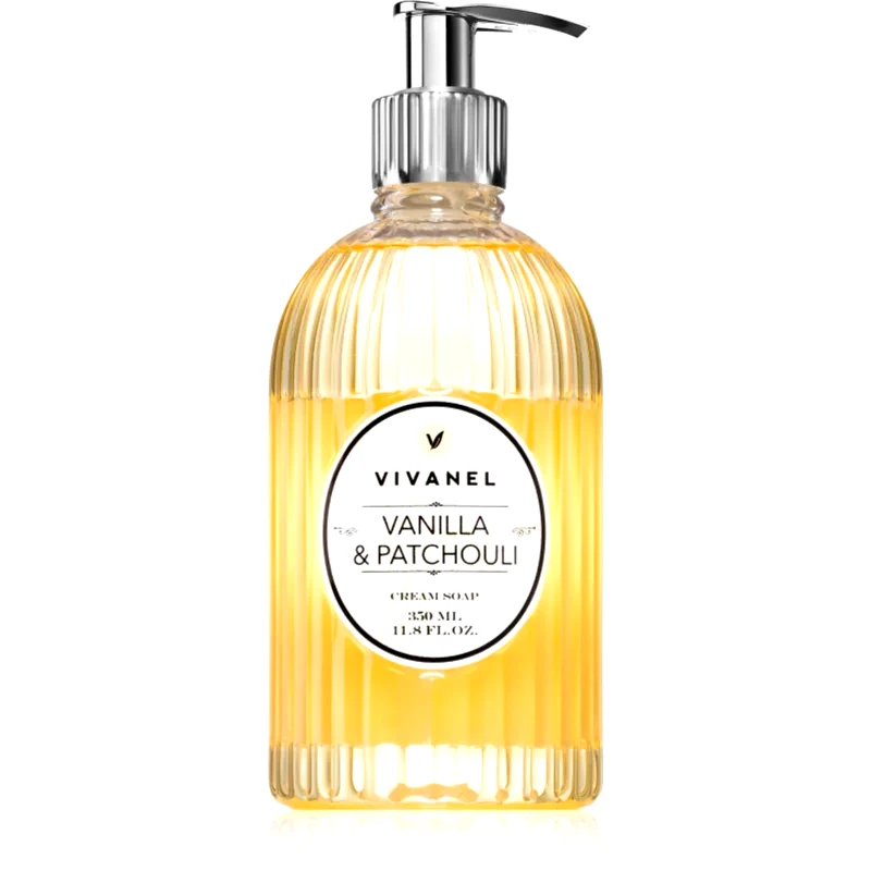 Vivian Gray Vivian Gray Vivanel Vanilla & Patchouli κρεμώδες ρευστό σαπούνι 350 ml