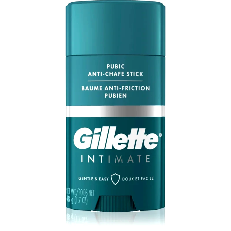Gillette Gillette Intimate Anti-Chafe Stick βάλσαμο για την ευαίσθητη περιοχή σε στικ κατά του κνησμού και της τριβής στην ευαίσθητη περιοχή 48 γρ