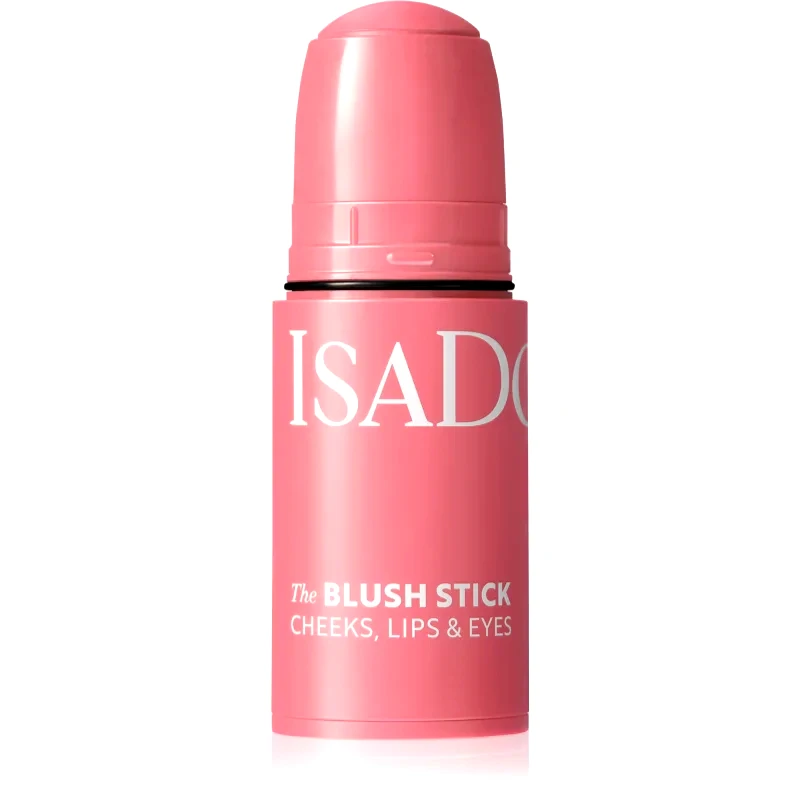 IsaDora IsaDora Blush Stick πολυλειτουργικο μεικ απ για τα ματια, τα χειλη και το προσωπο απόχρωση 42 Rose Perfection 5,5 γρ