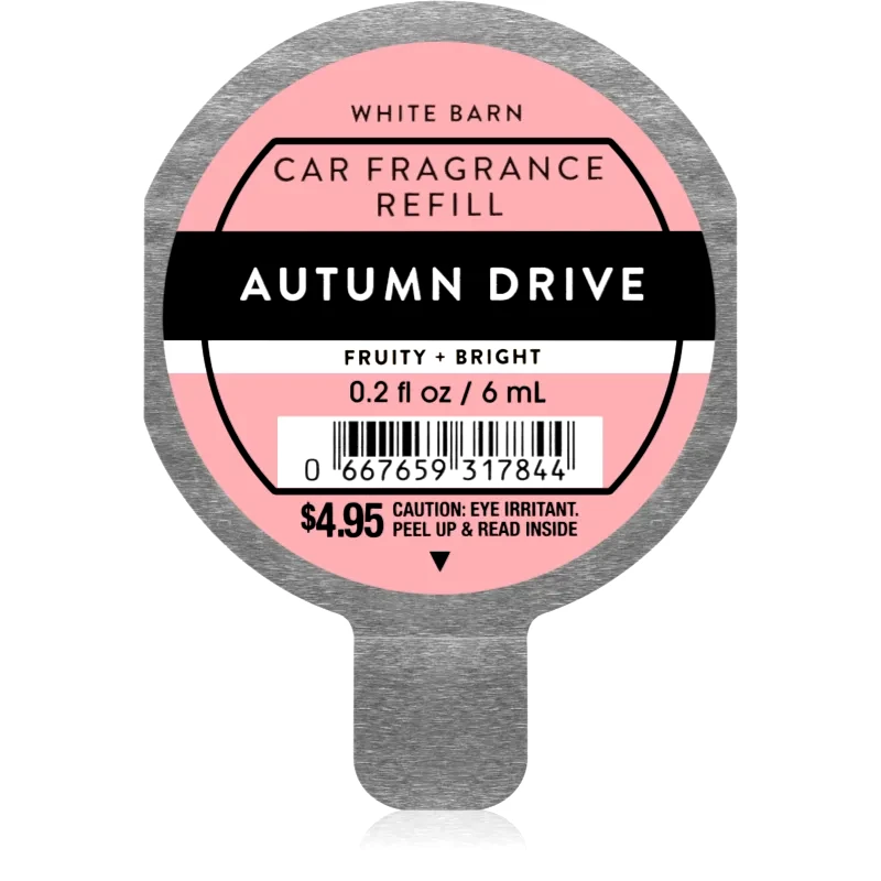 Bath & Body Works Bath & Body Works Autumn Drive άρωμα για αυτοκίνητο 6 ml