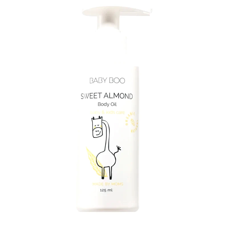 Baby Boo Baby Boo SWEET ALMOND Body Oil λάδι αμυγδάλου για παιδιά 125 ml