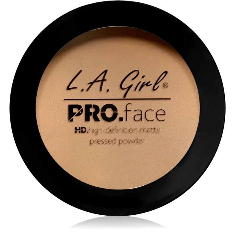 L.A. Girl Cosmetics L.A. Girl Cosmetics PRO. Face HD συμπαγής πούδρα με ματ αποτελέσματα απόχρωση Creamy Natural 7 γρ
