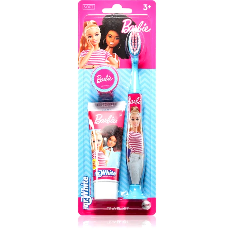 Barbie Barbie Mr.White σετ ταξιδιού για παιδιά 3+