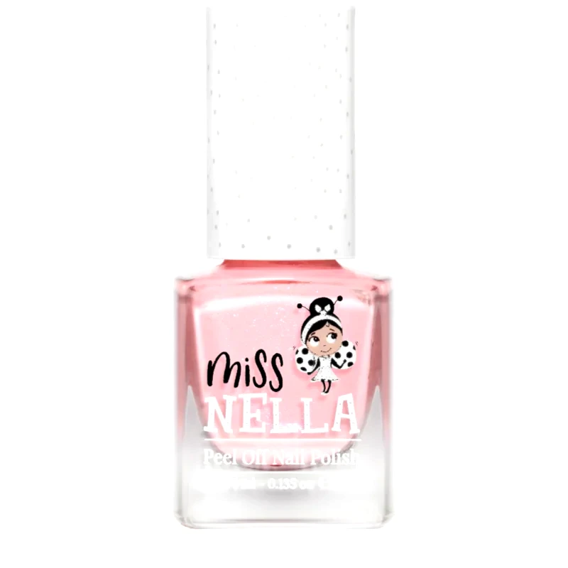 Miss Nella Miss Nella Peel Off Nail Polish βερνίκι νυχιών για παιδιά MN05 Cheeky Bunny 4 ml
