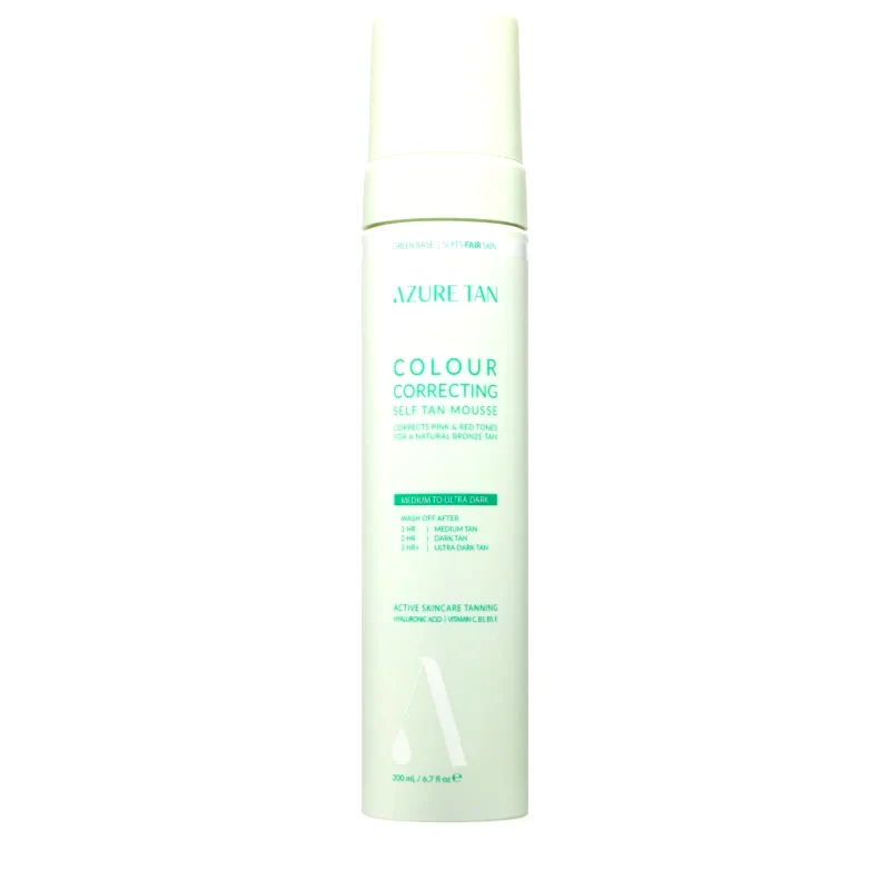 Azure Tan Azure Tan Green Base αφρός αυτομαυρίσματος 200 ml