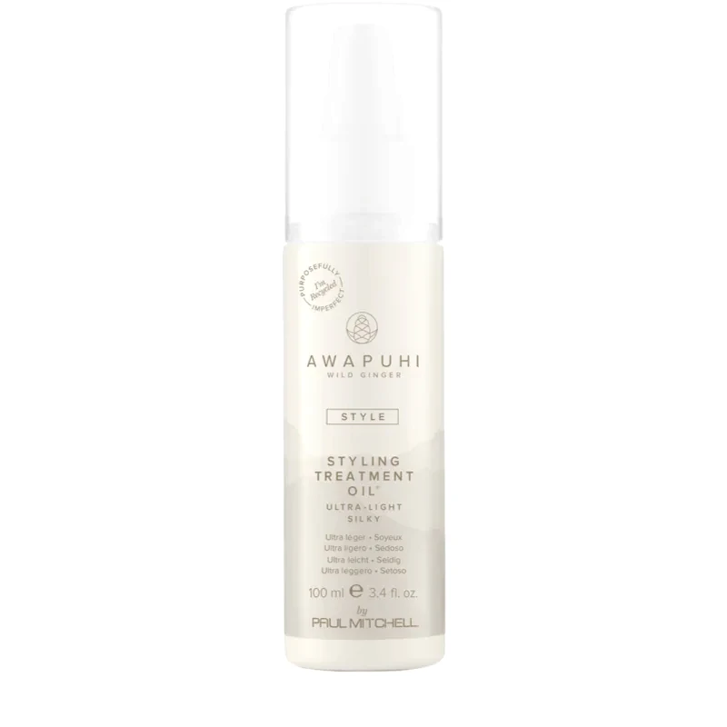 Paul Mitchell Paul Mitchell Awapuhi Wild Ginger Styling Treatment Oil αναγεννητικό λάδι για ξηρά και κατεστραμμένα μαλλιά 100 ml
