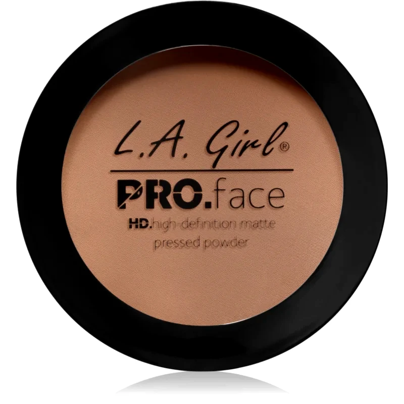L.A. Girl Cosmetics L.A. Girl Cosmetics PRO. Face HD συμπαγής πούδρα με ματ αποτελέσματα απόχρωση Warm Honey 7 γρ