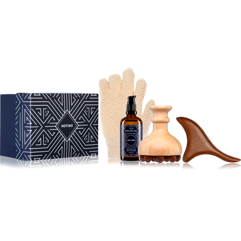 Notino Notino Gift Set Argan Oil Body Massage Gift Set σετ δώρου για γυναίκες