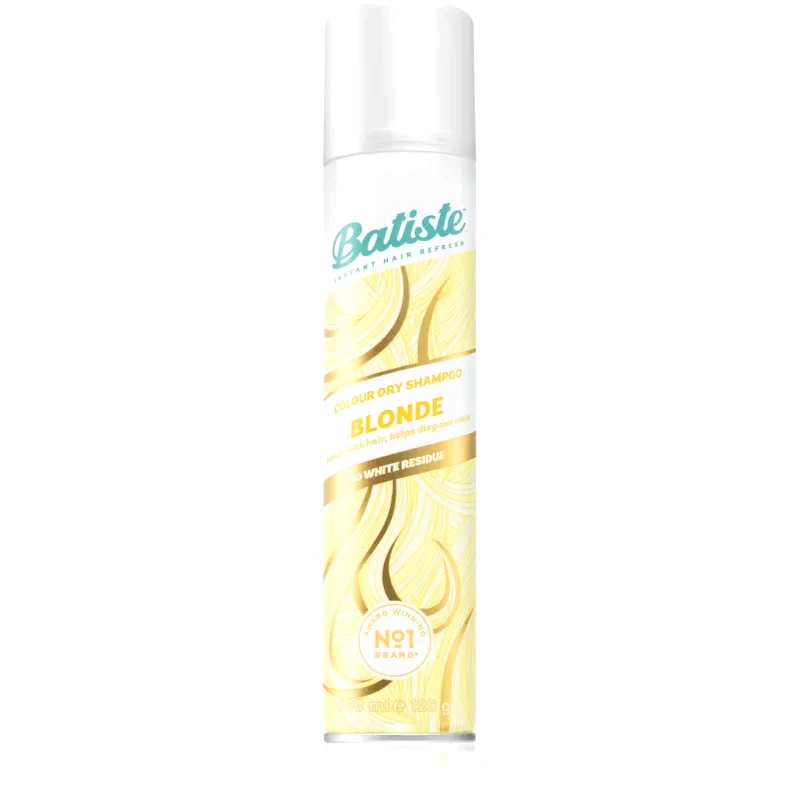 Batiste Batiste Hint of Colour Blonde ξηρό σαμπουάν για ξανθά μαλλιά 200 ml