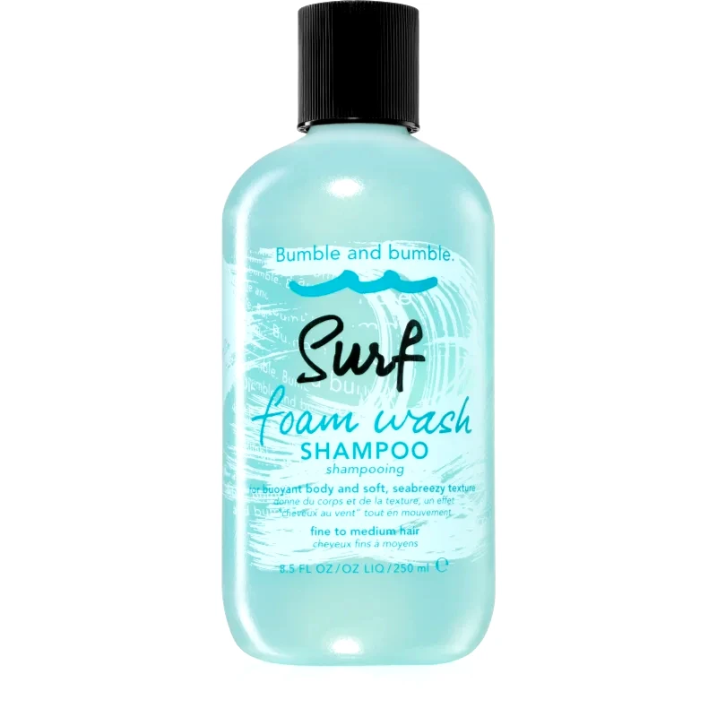 Bumble and Bumble Bumble and bumble Surf Foam Wash Shampoo σαμπουάν καθημερινής χρήσης για εφέ της παραλίας 250 ml