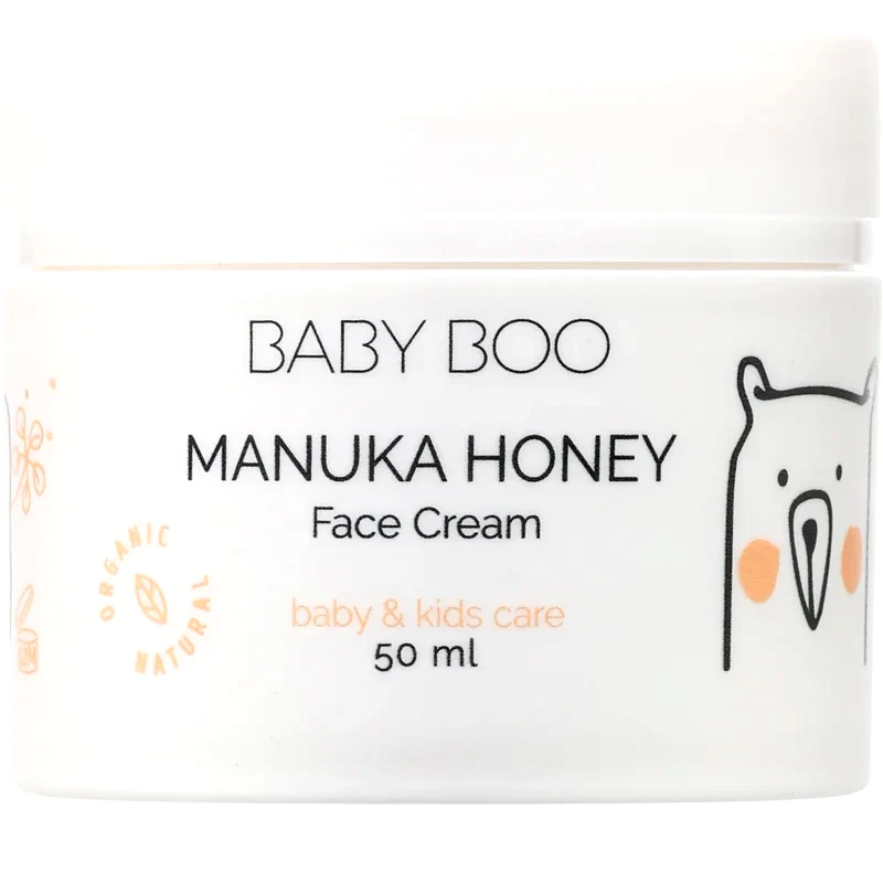 Baby Boo Baby Boo MANUKA HONEY Face Cream ενυδατική κρέμα για πρόσωπο για παιδιά 50 ml