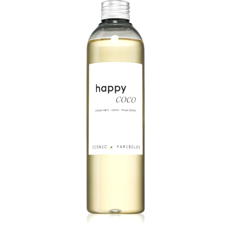 FARIBOLES FARIBOLES Iconic Happy Coco ανταλλακτικό για διαχυτές αρώματος 250 ml