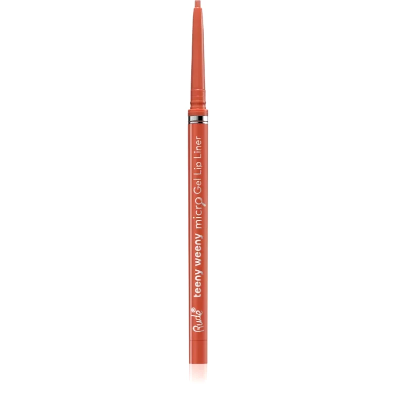 Rude Cosmetics Rude Cosmetics Teeny Weeny Κρεμώδες λάινερ χειλιών απόχρωση Double Dare 0.1 γρ