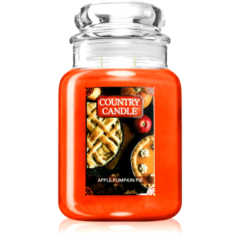 Country Candle Country Candle Apple Pumpkin αρωματικό κερί 737 γρ