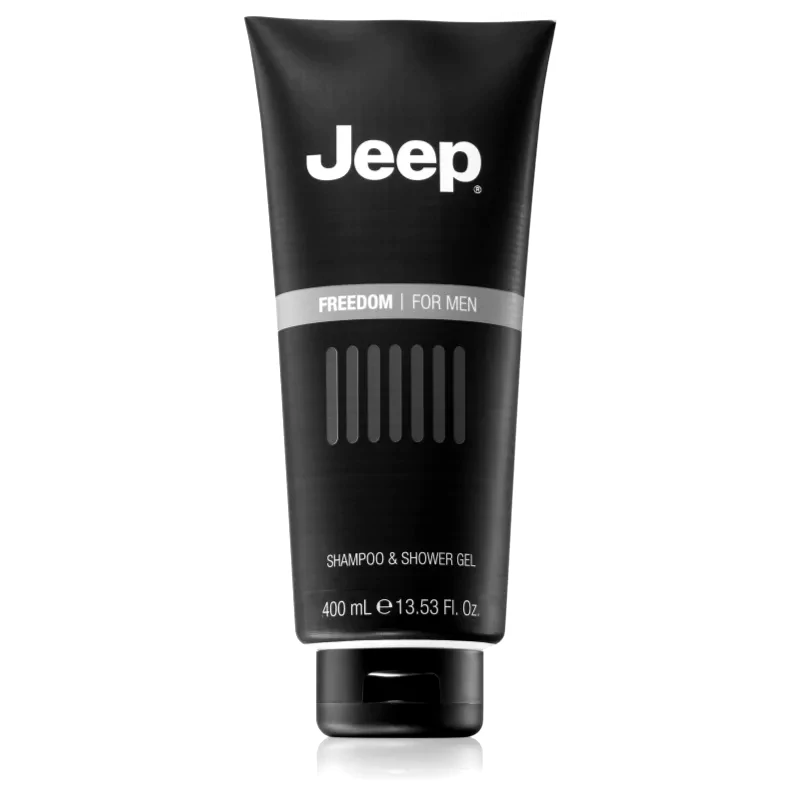 Jeep Jeep Freedom σαμπουάν και αφρόλουτρο 2 σε 1 για άντρες 400 ml