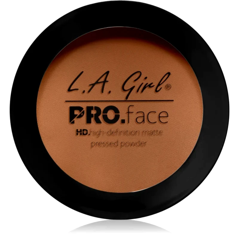 L.A. Girl Cosmetics L.A. Girl Cosmetics PRO. Face HD συμπαγής πούδρα με ματ αποτελέσματα απόχρωση True Bronze 7 γρ