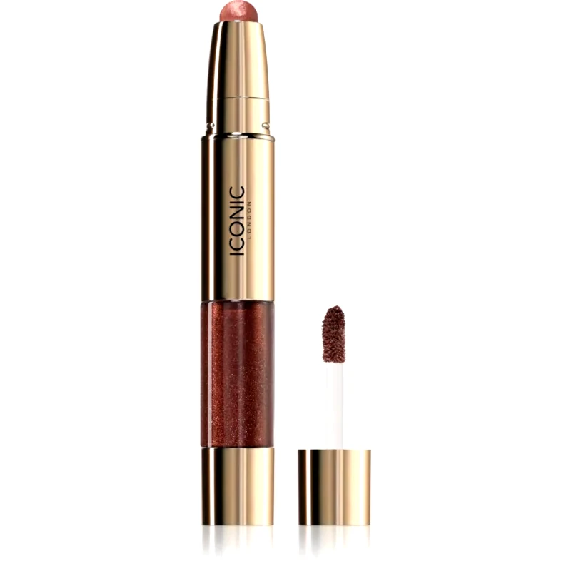 ICONIC London ICONIC London Glaze Crayon αστραφτερές σκιές ματιών απόχρωση Desert Rose 5.14 γρ