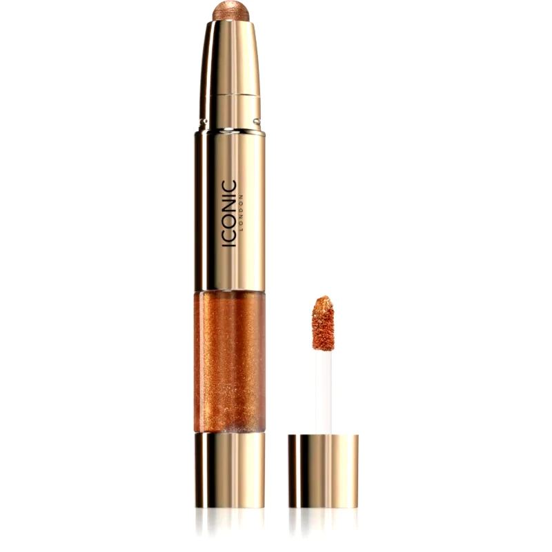 ICONIC London ICONIC London Glaze Crayon αστραφτερές σκιές ματιών απόχρωση Lava 5.14 γρ