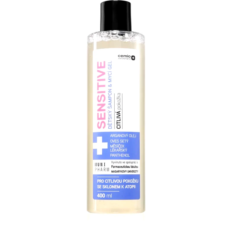 Cemio Cemio Sensitive σαμπουάν και αφρόλουτρο για παιδιά 400 ml