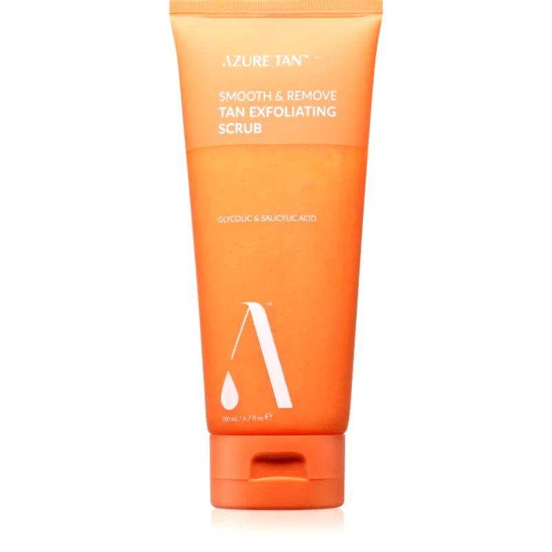 Azure Tan Azure Tan Smooth & Remove scrub προσώπου σε στικ 200 ml
