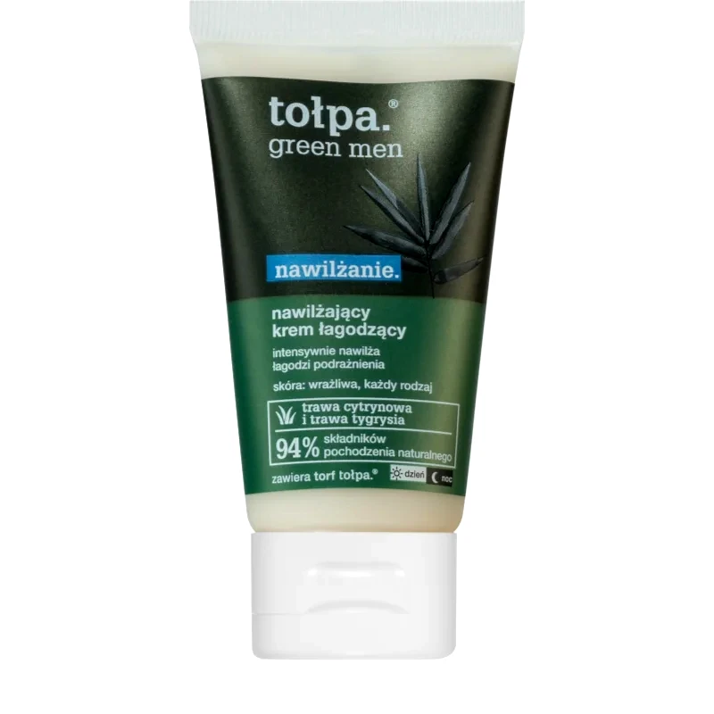 Tołpa Tołpa Green Men δροσιστική κρέμα με ενυδατικό αποτέλεσμα 50 ml