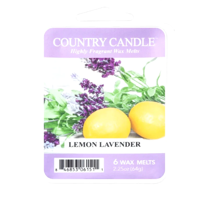 Country Candle Country Candle Lemon Lavender κερί για αρωματική λάμπα 64 γρ