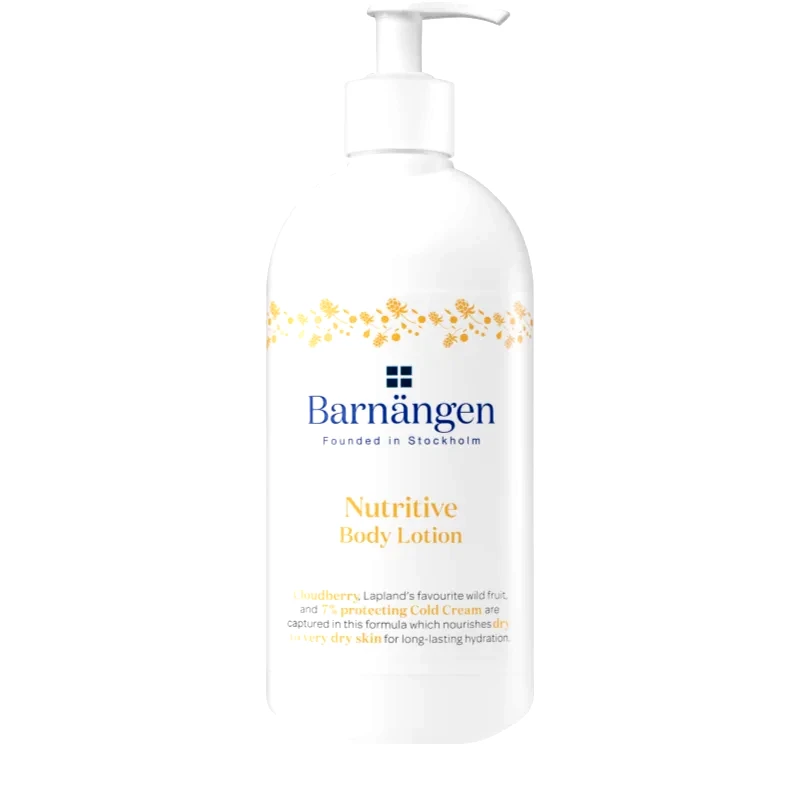 Barnängen Barnängen Nutritive γαλάκτωμα σώματος για ξηρό έως πολύ ξηρό δέρμα 400 ml