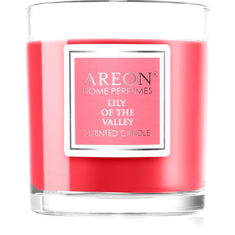 Areon Areon Home Perfumes Lily of the Valley αρωματικό κερί 120 γρ