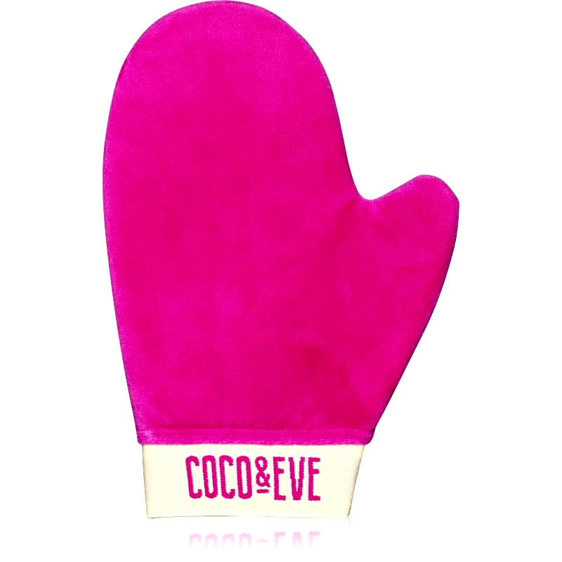 Coco & Eve Coco & Eve Sunny Honey Soft Velvet Tanning Mitt γάντια εφαρμογής 1 τμχ