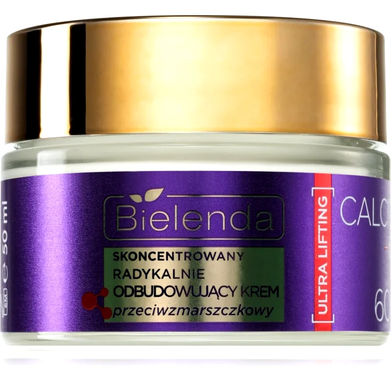 Bielenda Bielenda Calcium + Q10 Concentrated radically rebuilding anti-wrinkle cream for day 60+ συσφικτική αντιρυτιδική κρέμα ημέρας 50 ml