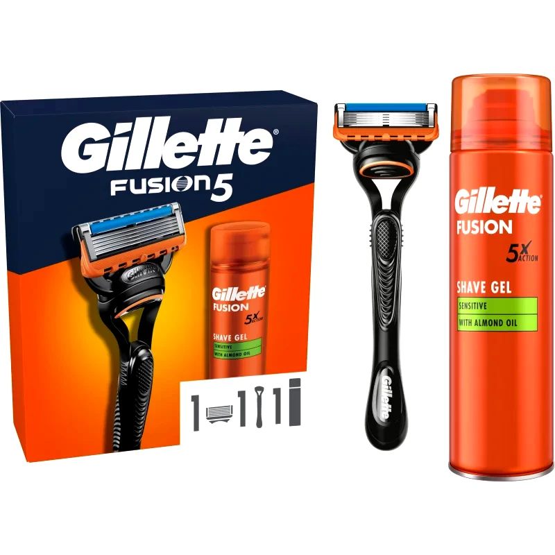 Gillette Gillette Fusion5 σετ δώρου για άντρες