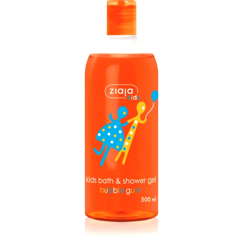 Ziaja Ziaja Kids Bubble Gum τζελ για ντους και μπάνιο 500 ml