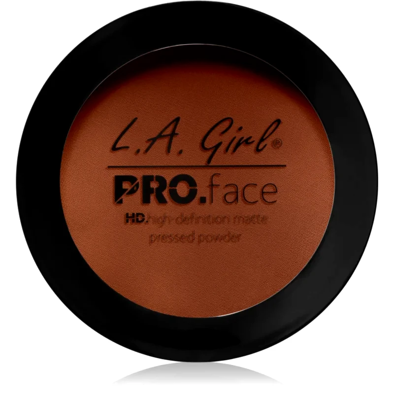 L.A. Girl Cosmetics L.A. Girl Cosmetics PRO. Face HD συμπαγής πούδρα με ματ αποτελέσματα απόχρωση Chestnut 7 γρ