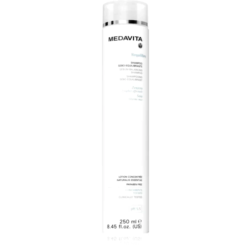 Medavita Medavita Requilibre Shampoo σαμπουάν για λιπαρό δέρμα του τριχωτού της κεφαλής 250 ml