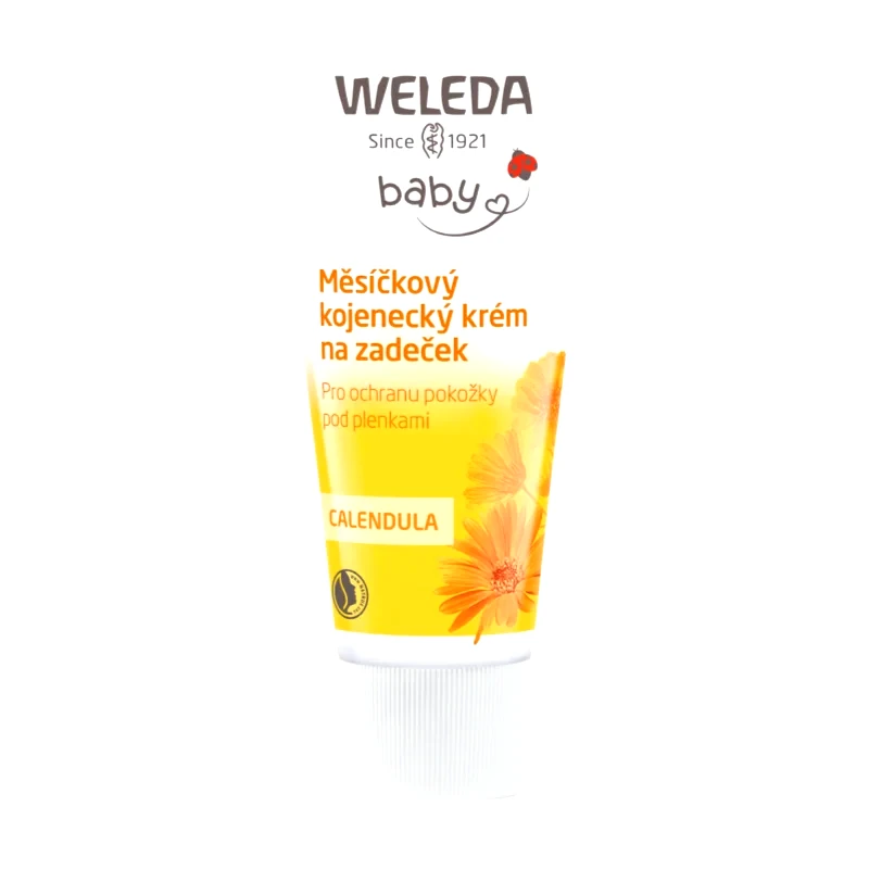 Weleda Weleda Baby βρεφική κρέμα καλέντουλας για την περιοχή της πάνας για την προστασία του δέρματος για παιδιά Calendula 30 ml