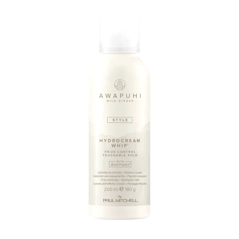 Paul Mitchell Paul Mitchell Awapuhi Wild Ginger HydroCream Whip ενυδατικός αφρός για τα μαλλιά 200 ml