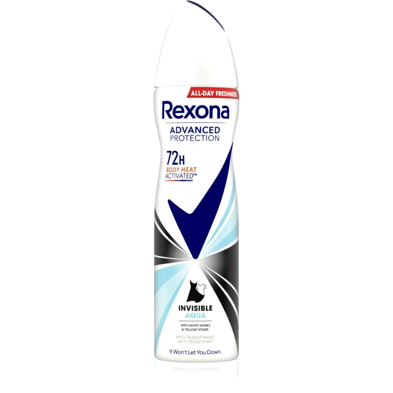 Rexona Rexona Advanced Protection Invisible αντιιδρωτικό σε σπρέι 72 ώρες Aqua 150 ml