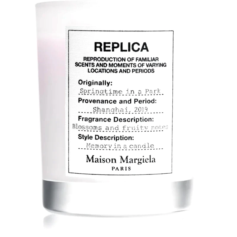 Maison Margiela Maison Margiela REPLICA Springtime in a Park αρωματικό κερί 165 γρ