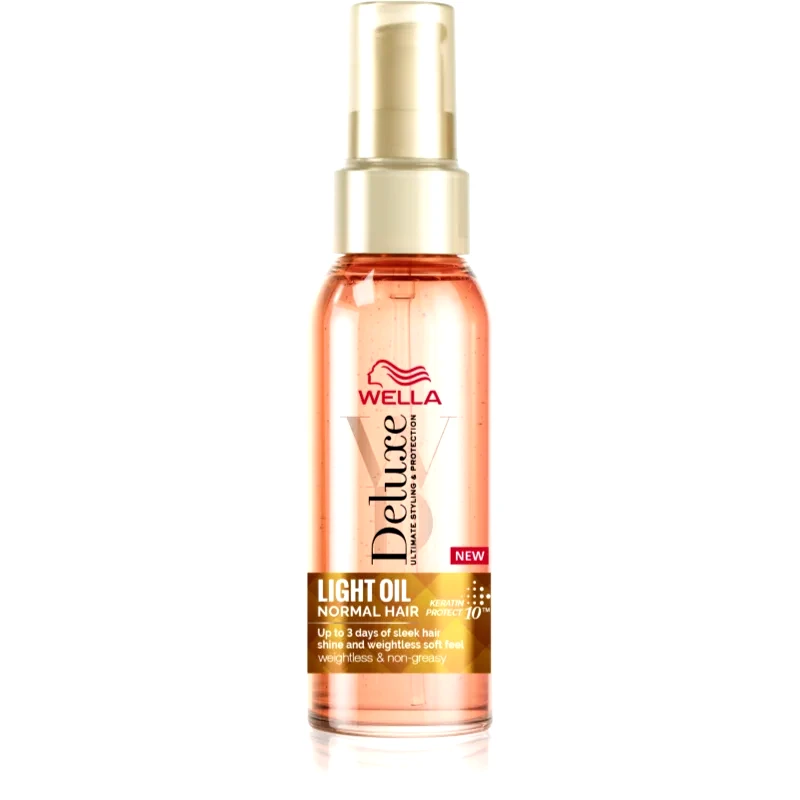 Wella Wella Deluxe Light Oil θρεπτικό λάδι για τα μαλλιά 100 ml